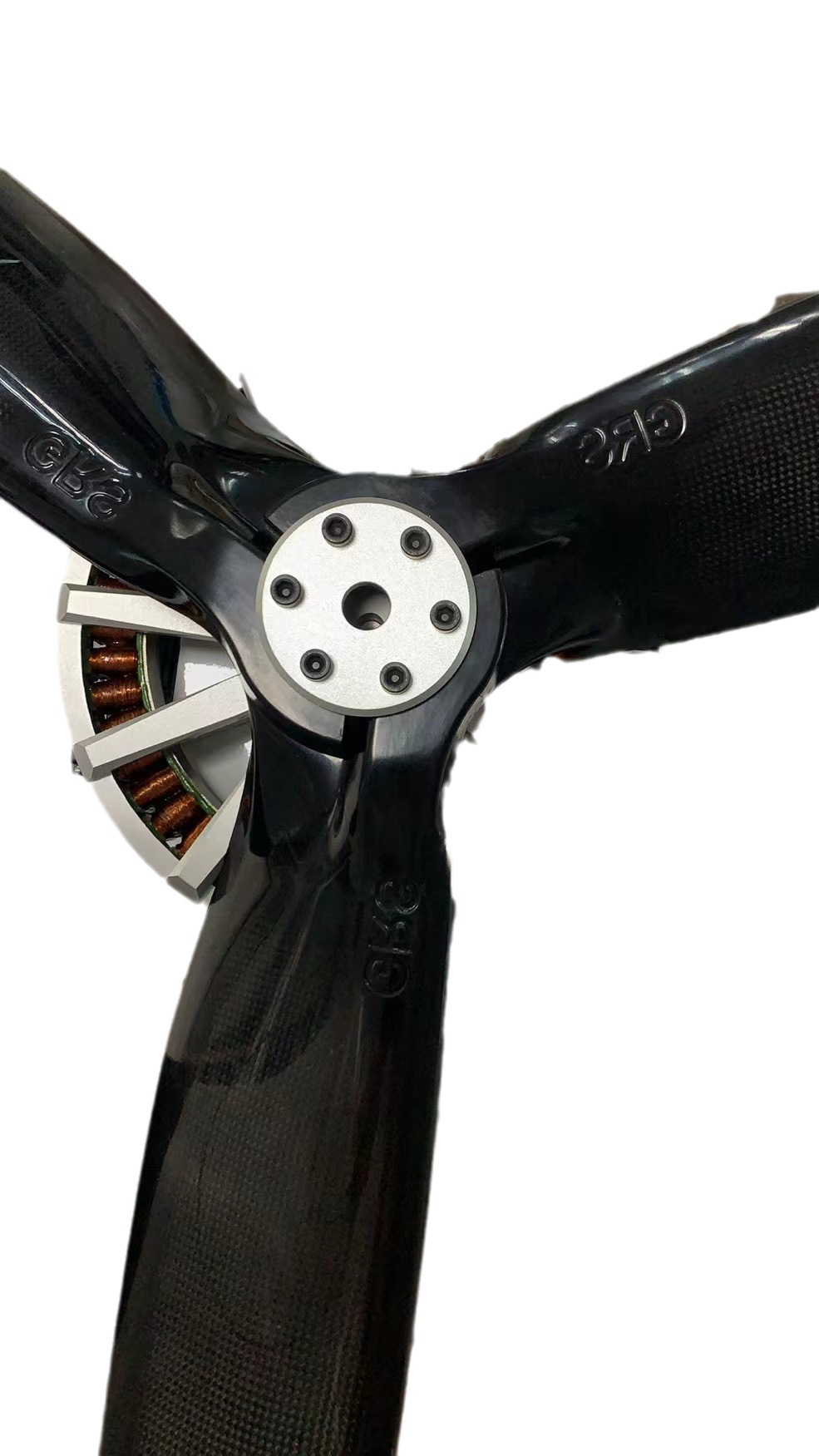 55-inch propeller paramotor thrust propeller three-bladed propeller