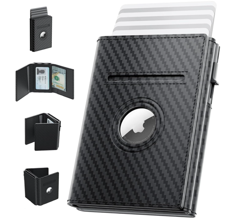 Carbon Fiber Wallet AIRBUSCF